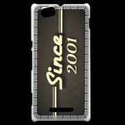 Coque Sony Xperia M Since 2001 gris