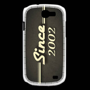 Coque Samsung Galaxy Express Since 2002 gris