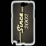Coque Samsung Galaxy Note 2 Since 2002 gris