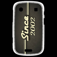 Coque Blackberry Bold 9900 Since 2002 gris