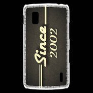 Coque LG Nexus 4 Since 2002 gris