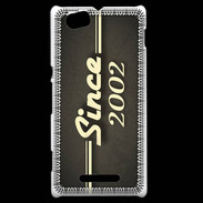 Coque Sony Xperia M Since 2002 gris