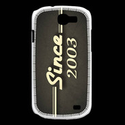 Coque Samsung Galaxy Express Since 2003 gris