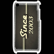 Coque iPhone 3G / 3GS Since 2003 gris