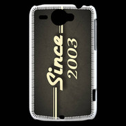 Coque HTC Wildfire G8 Since 2003 gris