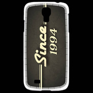 Coque Samsung Galaxy S4 Since 1994 gris