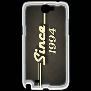 Coque Samsung Galaxy Note 2 Since 1994 gris