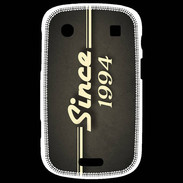 Coque Blackberry Bold 9900 Since 1994 gris