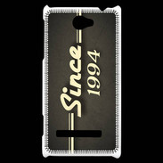 Coque HTC Windows Phone 8S Since 1994 gris