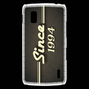 Coque LG Nexus 4 Since 1994 gris