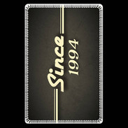 Etui carte bancaire Since 1994 gris