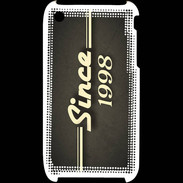 Coque iPhone 3G / 3GS Since 1998 gris