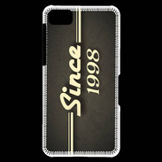 Coque Blackberry Z10 Since 1998 gris