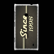 Coque Nokia Lumia 520 Since 1998 gris