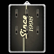 Porte clés Since 1998 gris