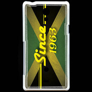 Coque Sony Xperia T Jamais since 1963