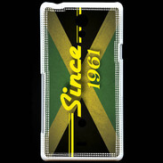 Coque Sony Xperia T Jamais since 1961