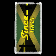 Coque HTC Windows Phone 8S Jamais since 1965