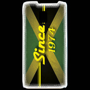 Coque LG P990 Jamais since 1974