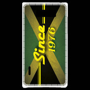 Coque LG Optimus L7 Jamais since 1976