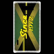 Coque LG Optimus L7 Jamais since 1972