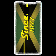 Coque LG P990 Jamais since 1977