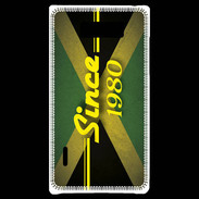 Coque LG Optimus L7 Jamais since 1980