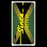 Coque LG Optimus L7 Jamais since 1979