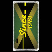 Coque LG Optimus L7 Jamais since 1981