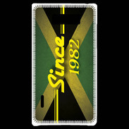 Coque LG Optimus L7 Jamais since 1982