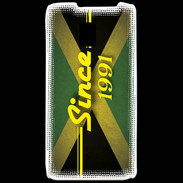 Coque LG P990 Jamais since 1991