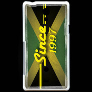 Coque Sony Xperia T Jamais since 1997