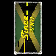 Coque LG Optimus L7 Jamais since 2001