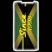 Coque LG P990 Jamais since 1998