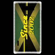 Coque LG Optimus L7 Jamais since 2002