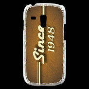 Coque Samsung Galaxy S3 Mini Orange since 1948