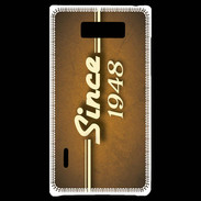 Coque LG Optimus L7 Orange since 1948