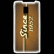 Coque LG P990 Orange since 1952