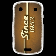 Coque Blackberry Bold 9900 Orange since 1952