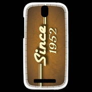 Coque HTC One SV Orange since 1952