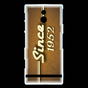 Coque Sony Xperia P Orange since 1952