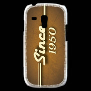Coque Samsung Galaxy S3 Mini Orange since 1950