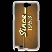 Coque Samsung Galaxy Note 2 Orange since 1953