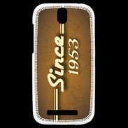 Coque HTC One SV Orange since 1953