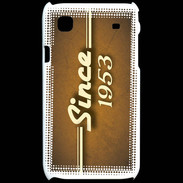Coque Samsung Galaxy S Orange since 1953