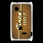 Coque Sony Xperia Typo Orange since 1953