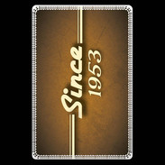 Etui carte bancaire Orange since 1953