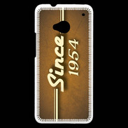 Coque HTC One Orange since 1954