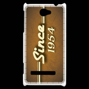 Coque HTC Windows Phone 8S Orange since 1954