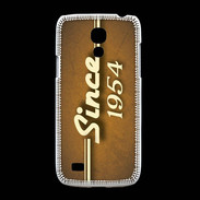 Coque Samsung Galaxy S4mini Orange since 1954